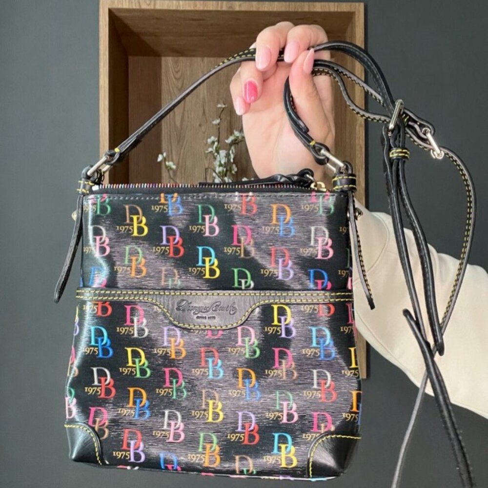 Dooney & Bourke 1975 Multi-colored small crossbody